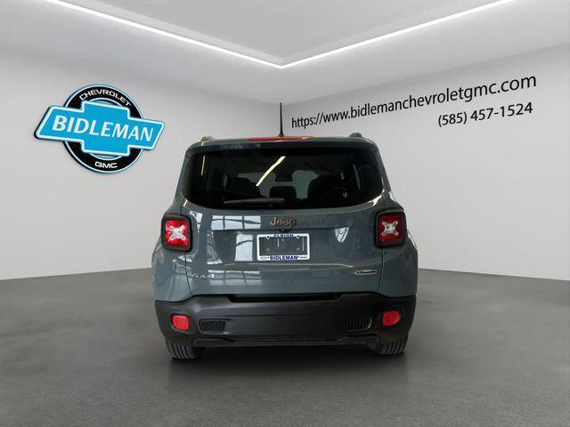 used 2017 Jeep Renegade car, priced at $15,574