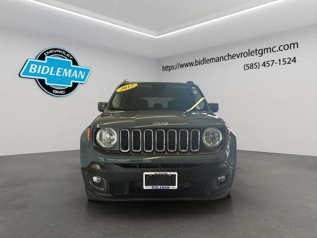 used 2017 Jeep Renegade car, priced at $15,574