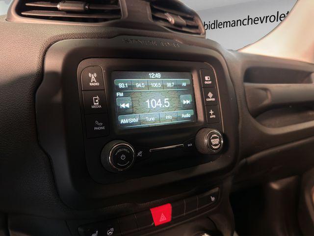 used 2017 Jeep Renegade car, priced at $15,574