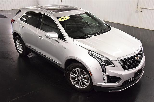 used 2020 Cadillac XT5 car, priced at $26,789