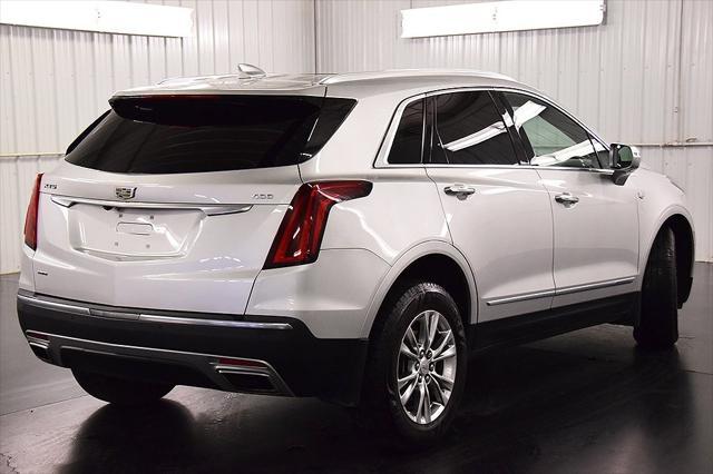 used 2020 Cadillac XT5 car, priced at $26,789