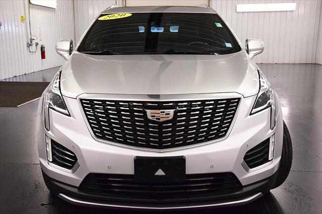 used 2020 Cadillac XT5 car, priced at $26,789