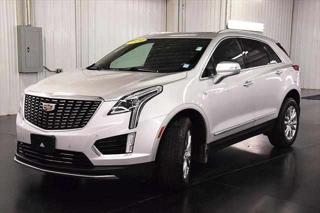 used 2020 Cadillac XT5 car, priced at $26,789