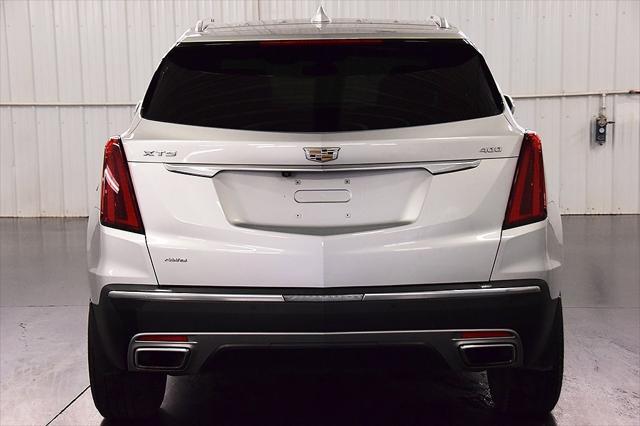 used 2020 Cadillac XT5 car, priced at $26,789