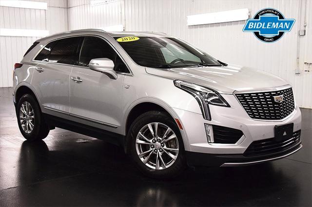 used 2020 Cadillac XT5 car, priced at $26,789