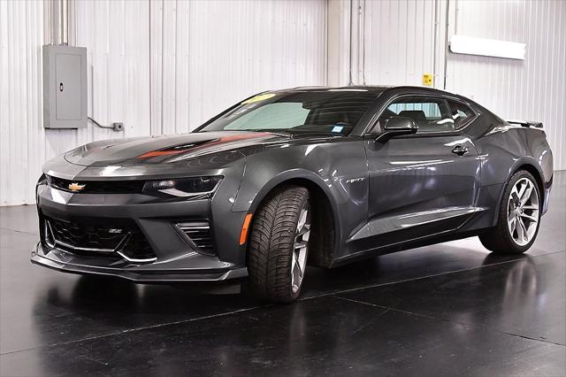 used 2017 Chevrolet Camaro car, priced at $35,000