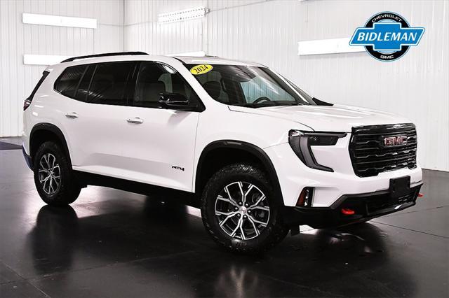 used 2024 GMC Acadia car, priced at $48,994