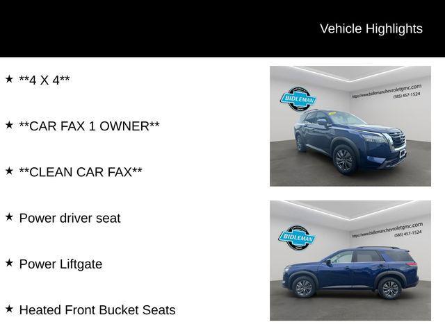 used 2025 Nissan Pathfinder car, priced at $33,994