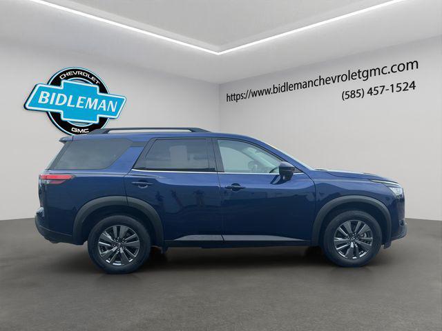 used 2025 Nissan Pathfinder car, priced at $33,994