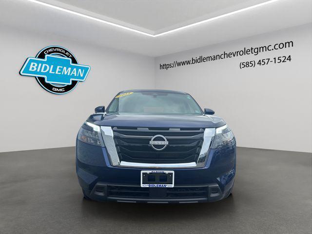 used 2025 Nissan Pathfinder car, priced at $33,994