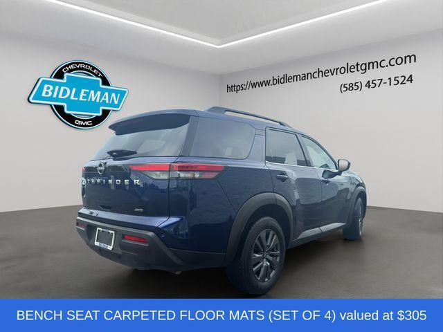 used 2025 Nissan Pathfinder car, priced at $33,994