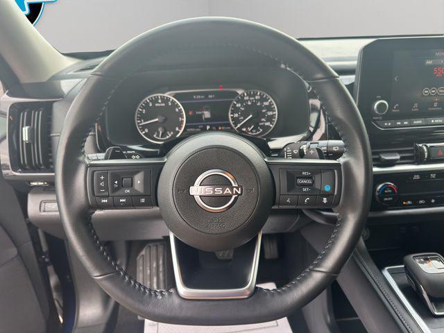 used 2025 Nissan Pathfinder car, priced at $33,994