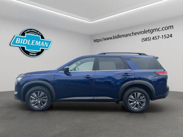 used 2025 Nissan Pathfinder car, priced at $33,994