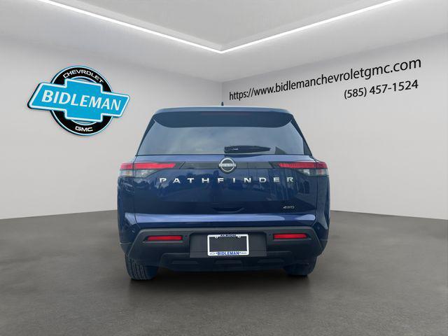 used 2025 Nissan Pathfinder car, priced at $33,994