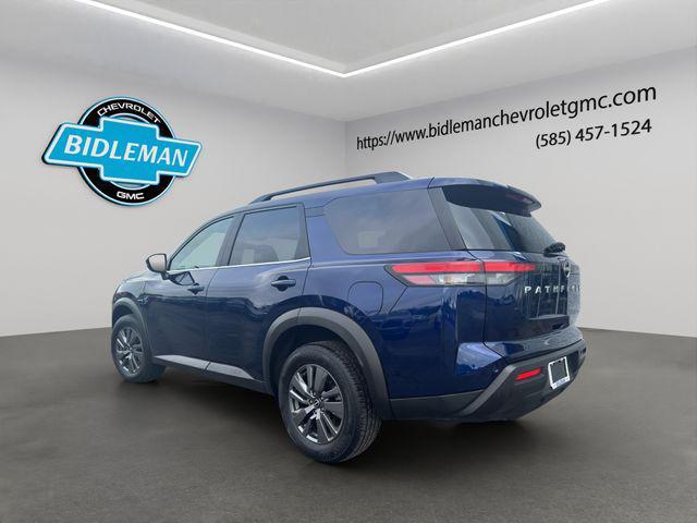 used 2025 Nissan Pathfinder car, priced at $33,994