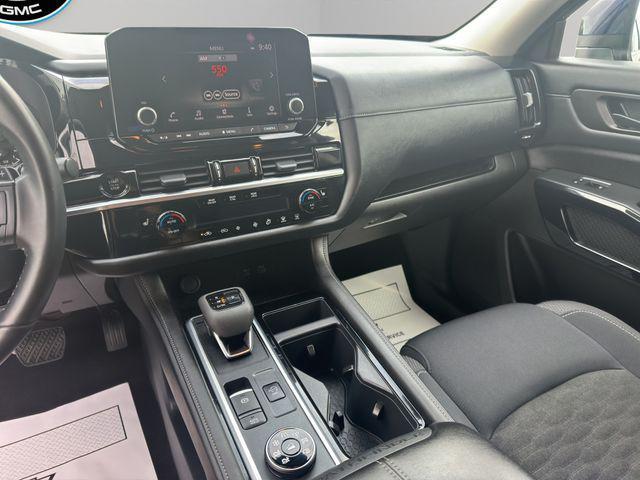 used 2025 Nissan Pathfinder car, priced at $33,994