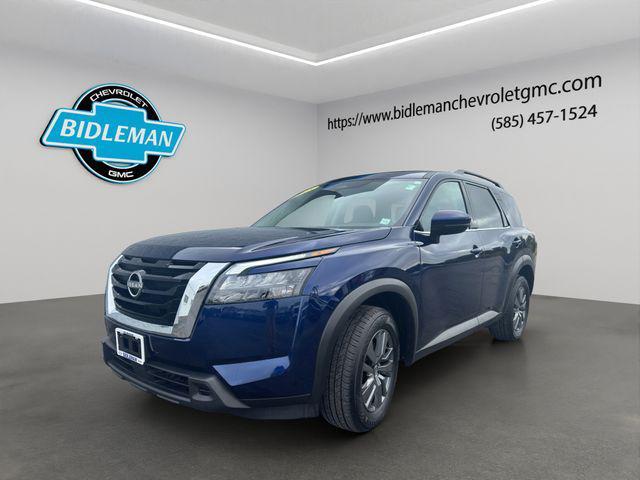 used 2025 Nissan Pathfinder car, priced at $33,994