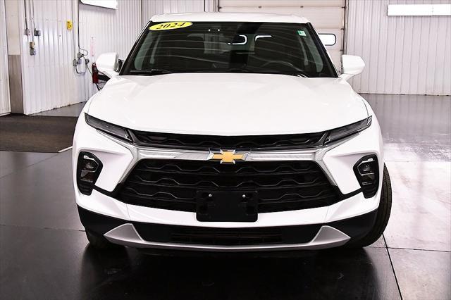 used 2024 Chevrolet Blazer car, priced at $32,873