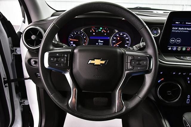 used 2024 Chevrolet Blazer car, priced at $32,873