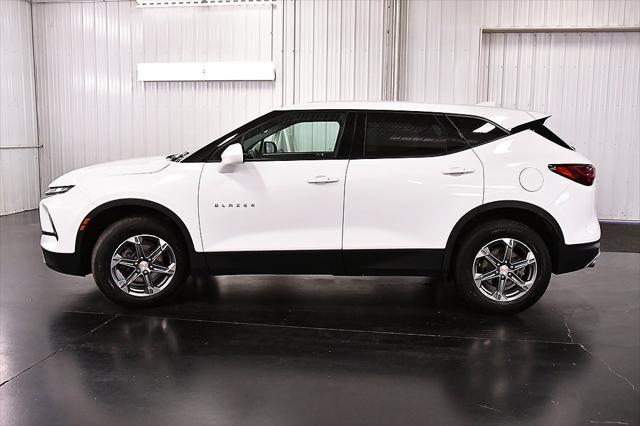 used 2024 Chevrolet Blazer car, priced at $32,873