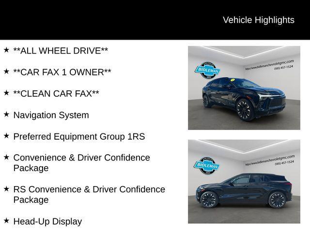 used 2024 Chevrolet Blazer EV car, priced at $29,932