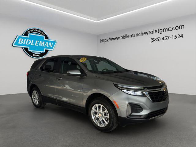 used 2024 Chevrolet Equinox car, priced at $19,985