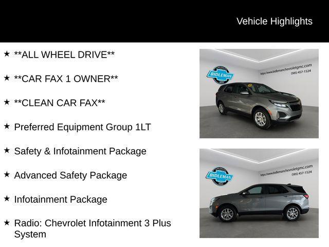 used 2024 Chevrolet Equinox car, priced at $19,985