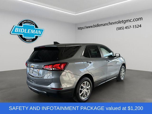 used 2024 Chevrolet Equinox car, priced at $19,985