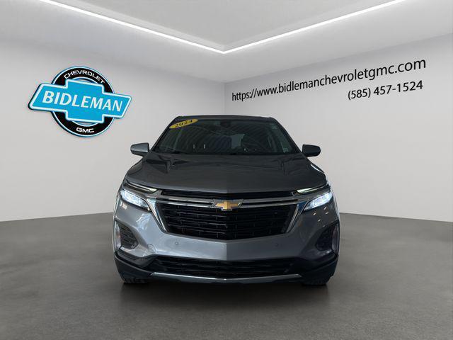 used 2024 Chevrolet Equinox car, priced at $19,985