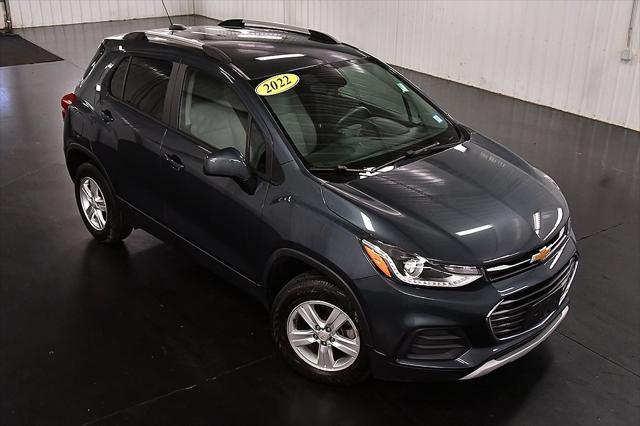 used 2022 Chevrolet Trax car, priced at $19,185