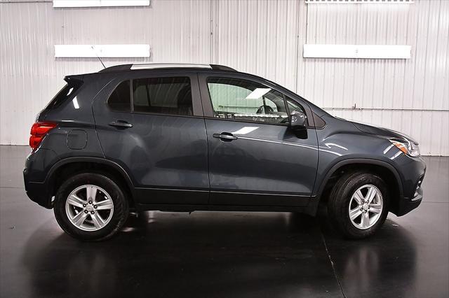 used 2022 Chevrolet Trax car, priced at $19,185
