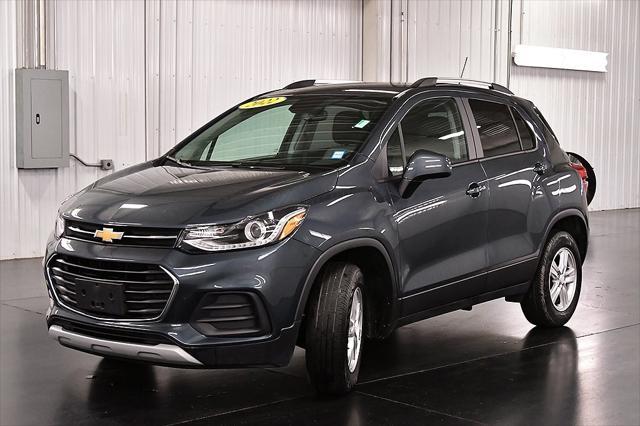 used 2022 Chevrolet Trax car, priced at $19,185