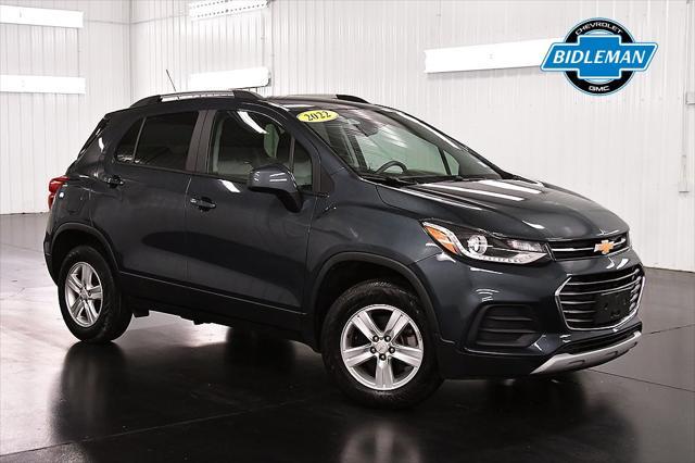 used 2022 Chevrolet Trax car, priced at $19,185