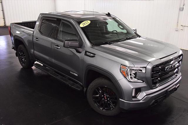 used 2022 GMC Sierra 1500 car, priced at $40,299