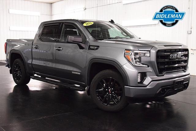 used 2022 GMC Sierra 1500 car, priced at $40,299