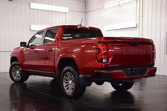 used 2023 Chevrolet Colorado car, priced at $36,979