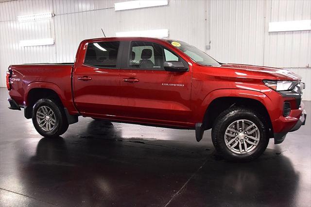 used 2023 Chevrolet Colorado car, priced at $36,979