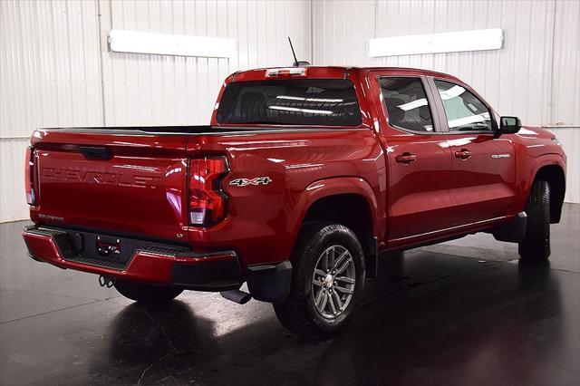 used 2023 Chevrolet Colorado car, priced at $36,979