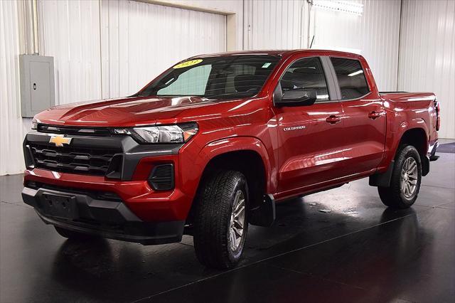 used 2023 Chevrolet Colorado car, priced at $36,979