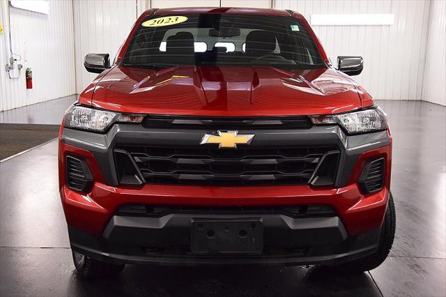 used 2023 Chevrolet Colorado car, priced at $36,979