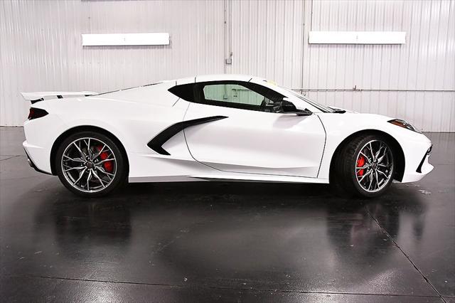 new 2025 Chevrolet Corvette car, priced at $87,130