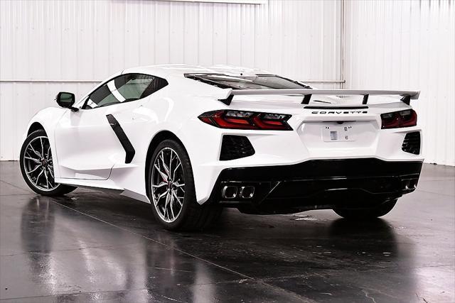 new 2025 Chevrolet Corvette car, priced at $87,130