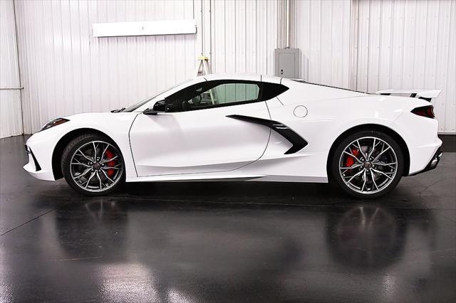 new 2025 Chevrolet Corvette car, priced at $87,130