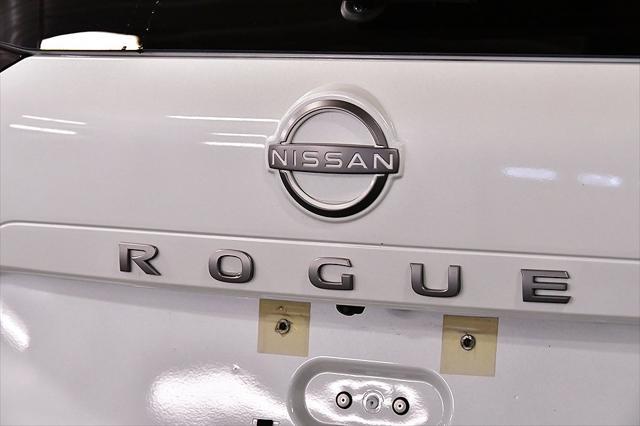 used 2024 Nissan Rogue car, priced at $36,752