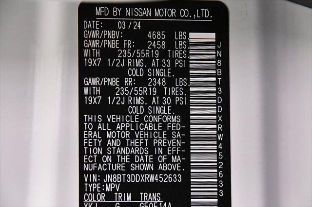used 2024 Nissan Rogue car, priced at $36,752