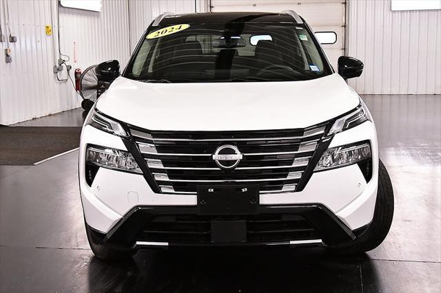 used 2024 Nissan Rogue car, priced at $36,752