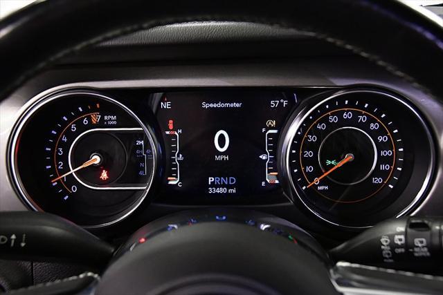 used 2020 Jeep Wrangler Unlimited car, priced at $32,997