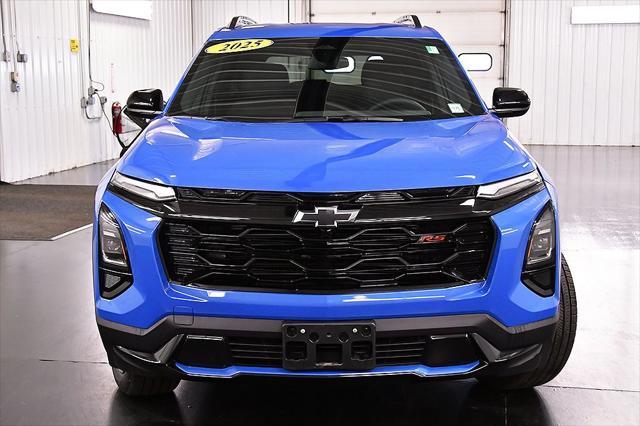 new 2025 Chevrolet Equinox car, priced at $36,520