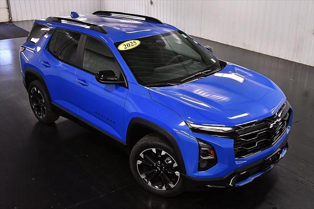 new 2025 Chevrolet Equinox car, priced at $36,520