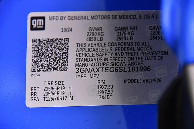 new 2025 Chevrolet Equinox car, priced at $36,520